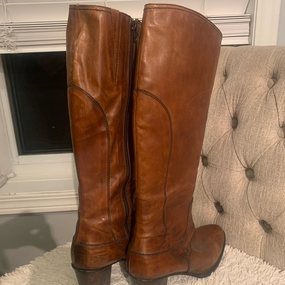 Arnold Churgen Italian Handmade Leather Boots - Picture 2 of 11